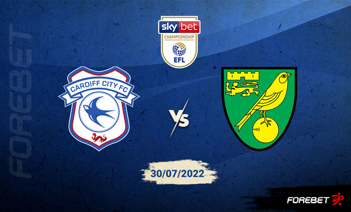 Norwich Expected to Win on Opening Day as Cardiff Fall to the Championship Serial Winners