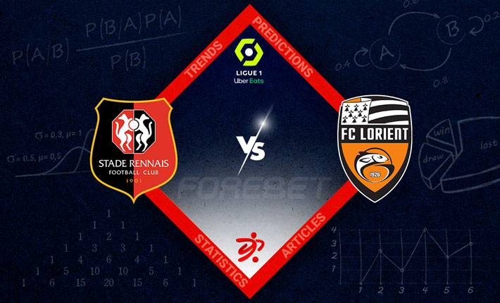Rennes to secure comfortable win over Lorient