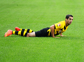 Henrikh Mkhitaryan may need to move on