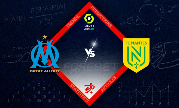 Marseille and Nantes to share the spoils