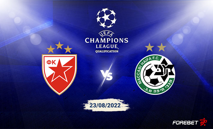 Red Star Belgrade expected to overcome Maccabi Haifa in UCL qualification