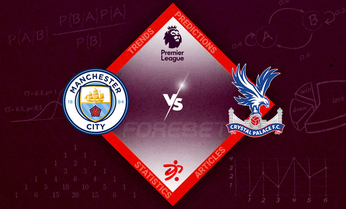 Manchester City expected to edge out spirited Crystal Palace