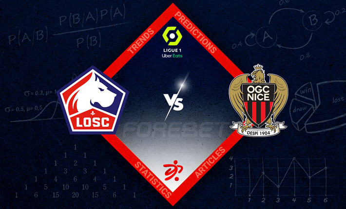 Lille to get the better of Nice in a tight contest