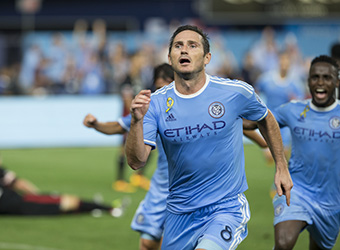 Frank Lampard can leave Major League Soccer with his head held high