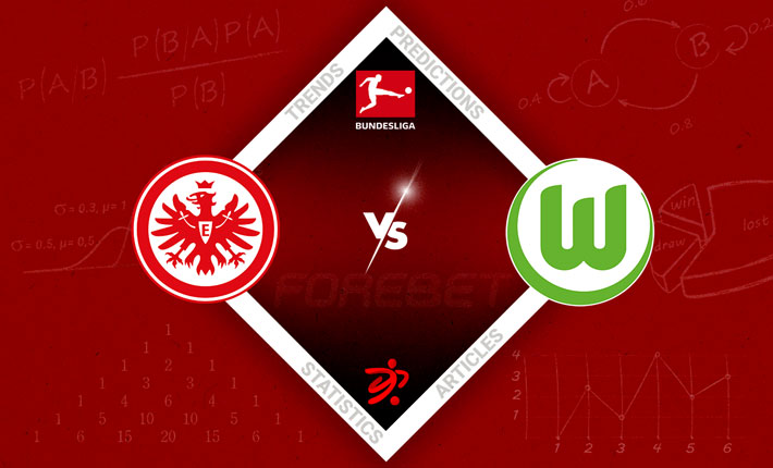 Eintracht Frankfurt to continue good form against Wolfsburg