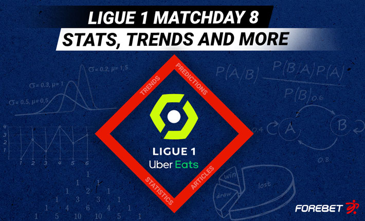 Ligue 1 Matchday 8 Insight: Results, Key Stats, Trends, and More