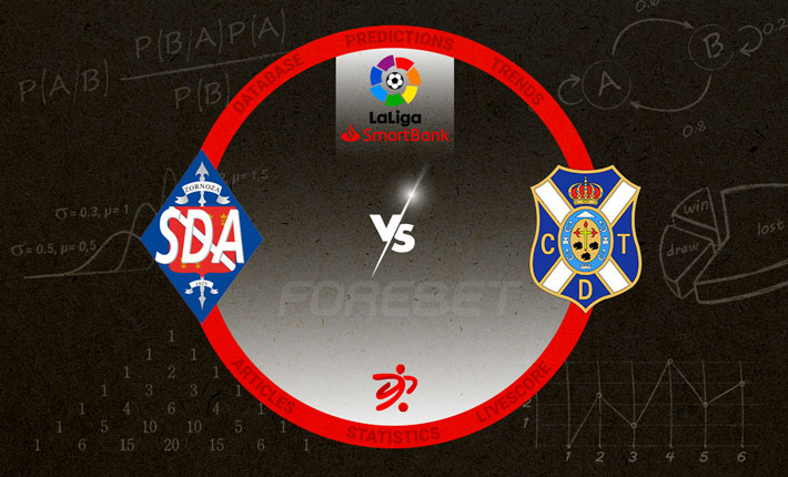 Only 2 points between the teams as SD Ponferradina Meet Tenerife in the Segunda Division