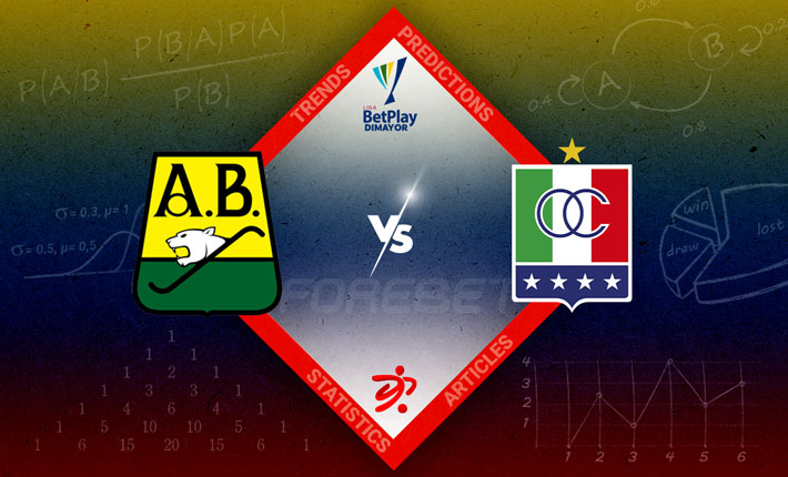 Atletico Bucaramanga and Once Caldas to produce a draw