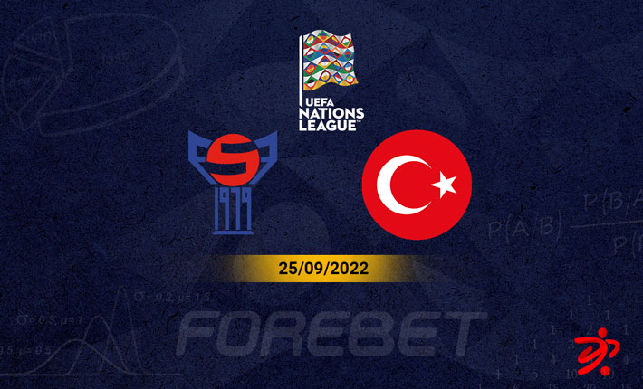 Turkey to record a comfortable victory over the Faroe Islands