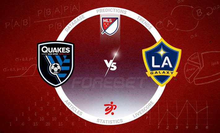San Jose Earthquakes and LA Galaxy to Draw in the Only MLS Game of the Weekend