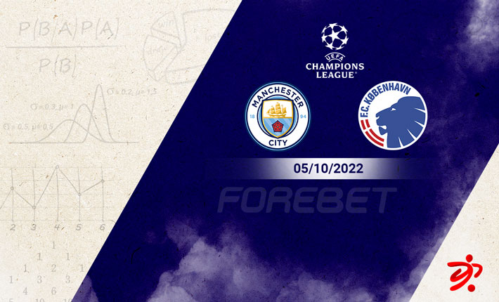 Manchester City Host FC København in What Should be Comfortable Win for the Hosts