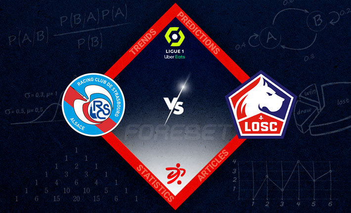 Lille to pick up a narrow win in Strasbourg