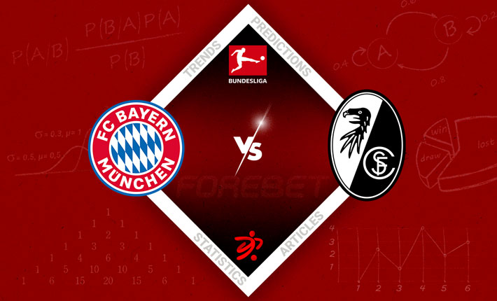 Bayern Munich and Freiburg to produce a thrilling draw