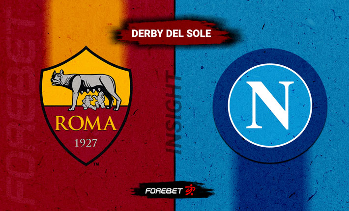 Derby del Sole Insight – Analysing the Rivalry Between Napoli and Roma