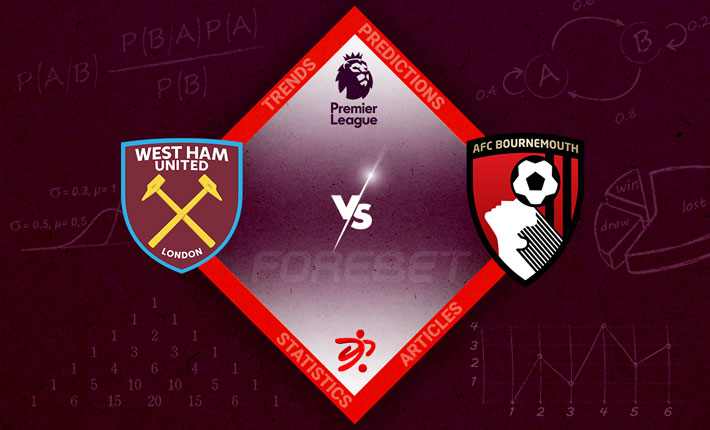 West Ham and Bournemouth expected to dish up high-scoring draw