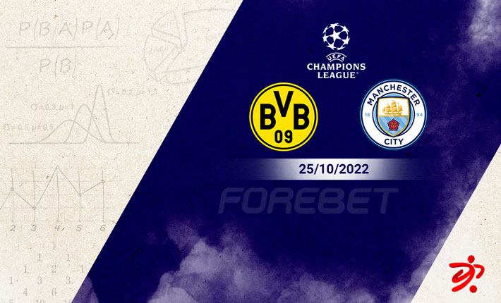 Dortmund expected to frustrate Man City in Champions League Group G