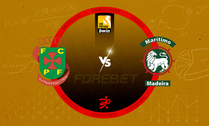 Pacos de Ferreira and Maritimo set for a draw in a basement battle