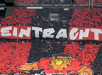 Eintracht Frankfurt back to their best in the Bundesliga
