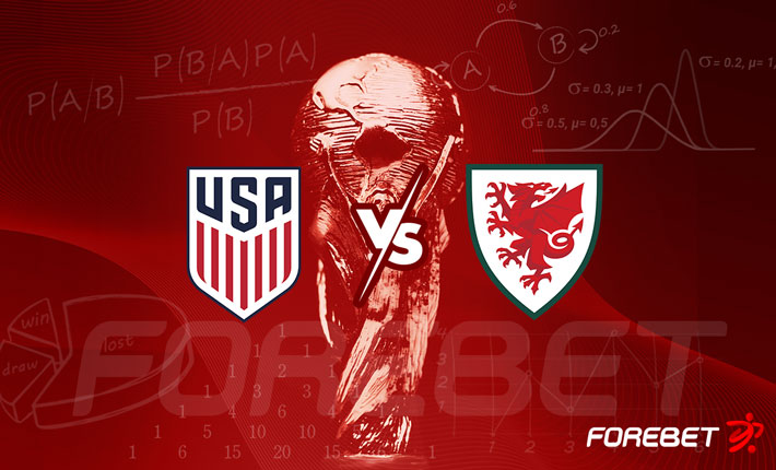 USA and Wales Set to Draw in Group B