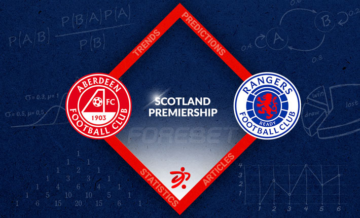 Rangers set to win a high-scoring encounter with Aberdeen