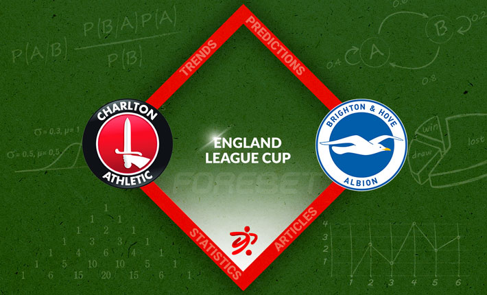 Brighton Expected to Stroll Past Charlton in the EFL Cup
