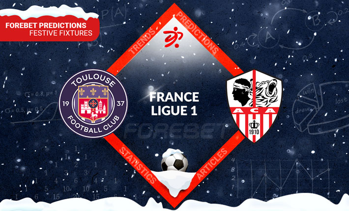 Toulouse to Edge a Close Game Against Ajaccio on New Year's Day