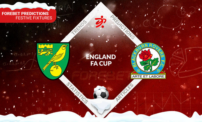 Norwich City and Blackburn Rovers to meet in FA Cup all-Championship tie
