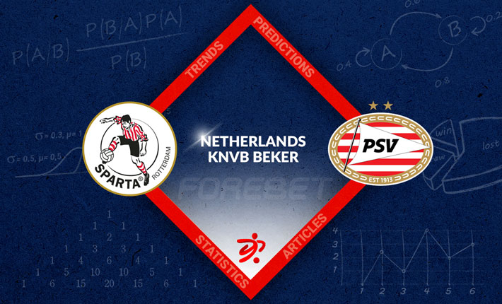PSV to sneak past Sparta Rotterdam