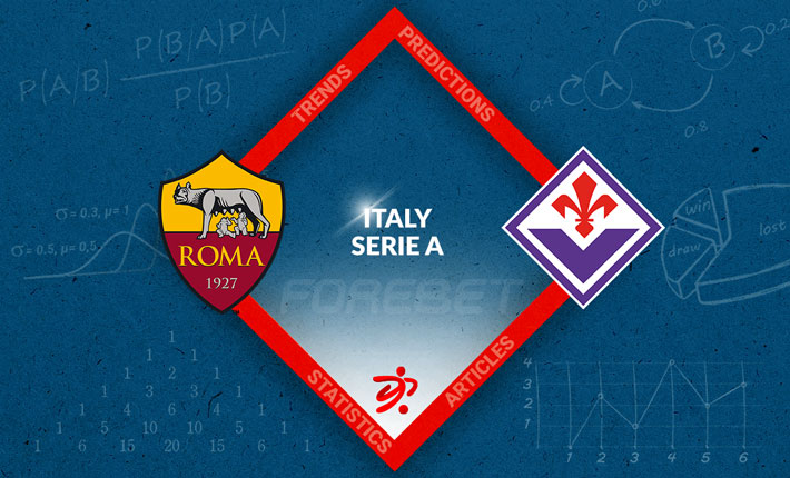 Roma set for straightforward victory over Fiorentina