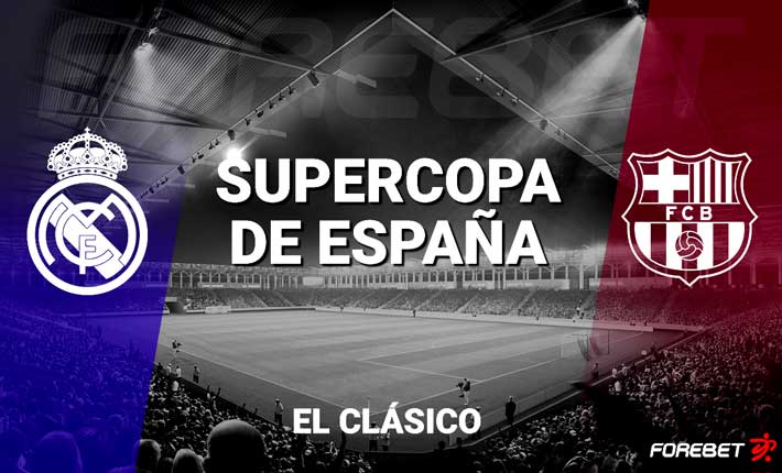 Real Madrid vs Barcelona – Insight into the Supercopa de Espana Final