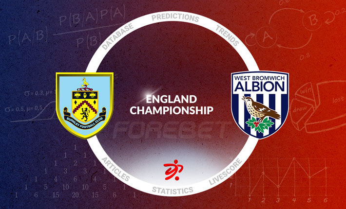 Burnley and West Brom set for a stalemate at Turf Moor