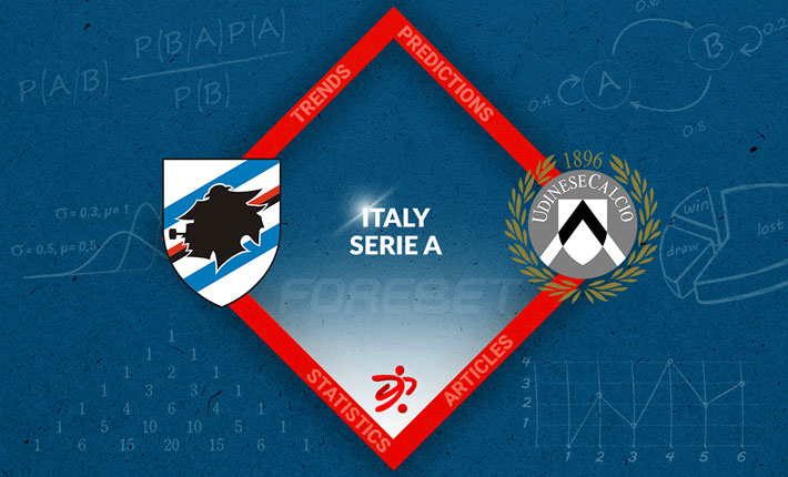 Udinese to Get Their First Win Post-World Cup by Beating Sampdoria