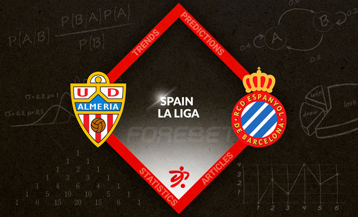 Almeria and Espanyol set for draw in La Liga 