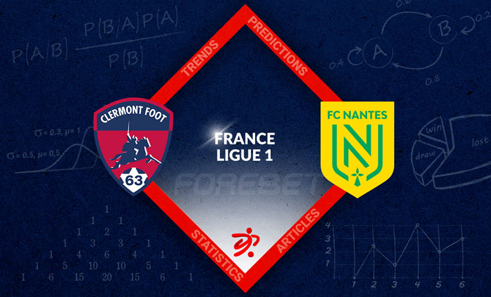 Clermont Foot and Nantes set for a close encounter