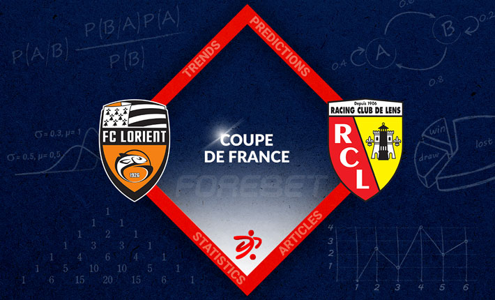 Lorient and Lens set for a stalemate in Coupe de France 
