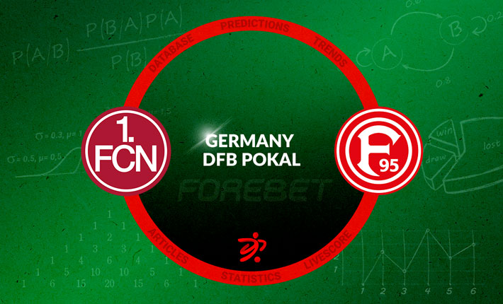 Fortuna Dusseldorf to end winless run against Nurnberg in DFB Pokal last 16 