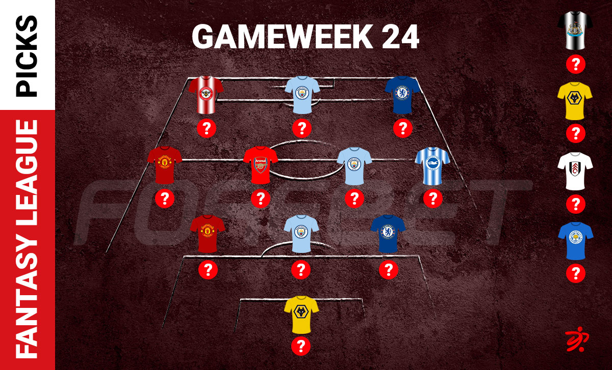 Fantasy Premier League – FPL Picks, Best Players and More for Gameweek 24