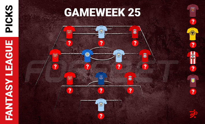 Fantasy Premier League – FPL Picks, Best Players and More for Gameweek 25