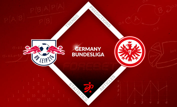 RB Leipzig and Eintracht Frankfurt to produce a high-scoring draw