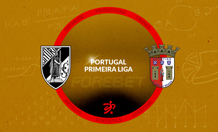 Sporting Braga seeking third consecutive win over Vitoria Guimaraes 