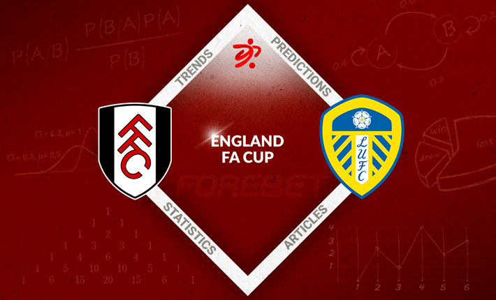 Fulham and Leeds United Meet for a Place in the FA Cup Quarter Final