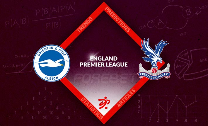 Brighton aiming to move into top six with win over Crystal Palace 