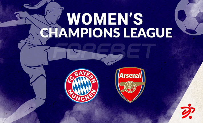 Bayern and Arsenal set for UEFA Women’s Champions League quarter-final showdown
