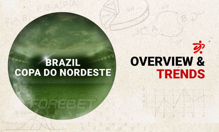 Before the Round – Trends on Brazil Copa do Nordeste (23/03) 