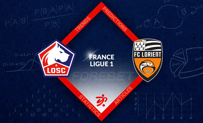 Lille and Lorient set for an entertaining draw