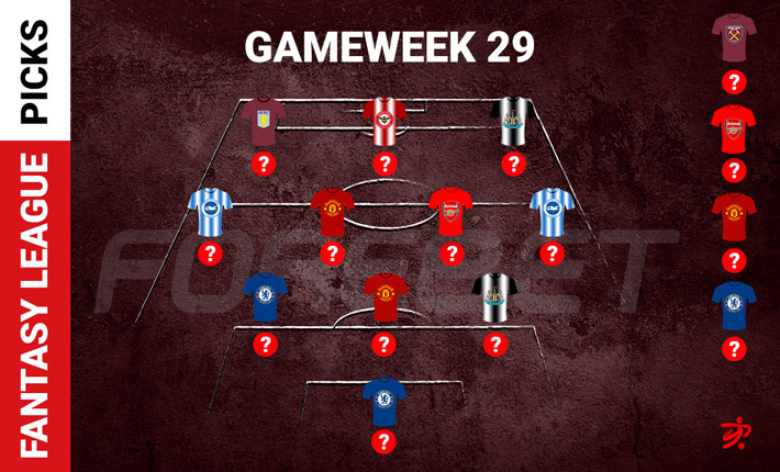 Fantasy Premier League – Picks, Best Players and More for FPL Gameweek 29