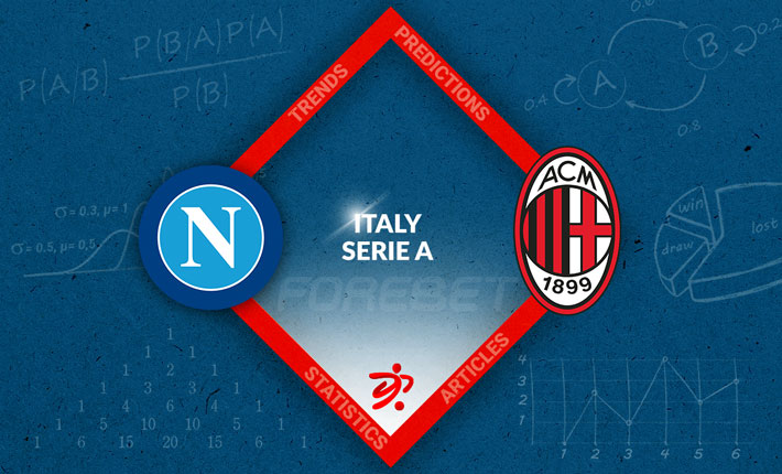 Napoli to strengthen Serie A title bid with victory over AC Milan