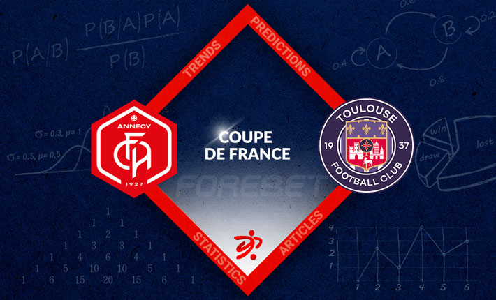 Toulouse set to book their place in the Coupe de France final