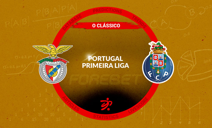 O Classico rivals Benfica and Porto set for pivotal showdown