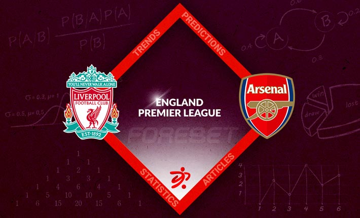 Arsenal set to edge Liverpool in high-scoring thriller at Anfield